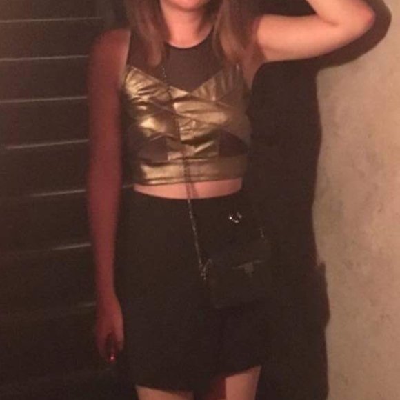 Forever21 Crop Top - Picture 1 of 5